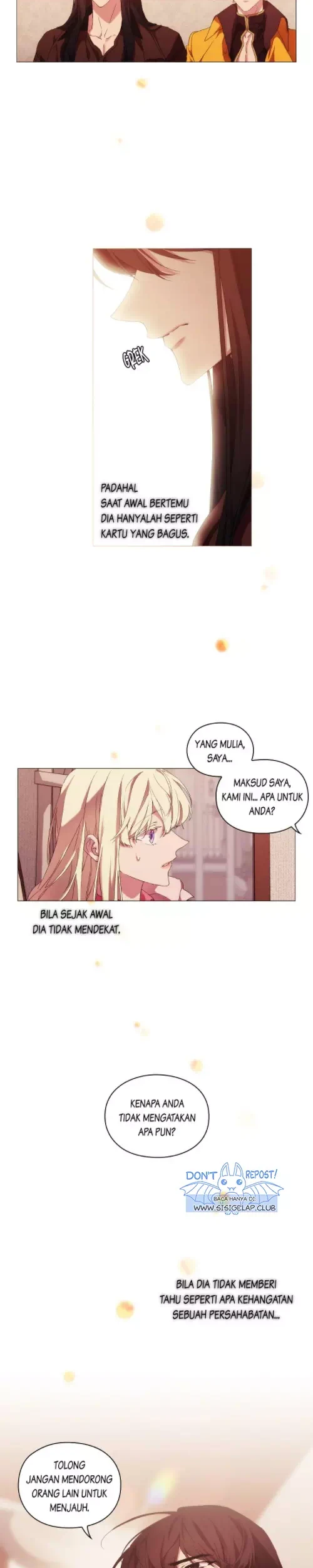 When the Villainess Is in Love Chapter 34 Gambar 10