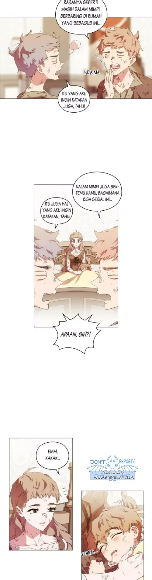 When the Villainess Is in Love Chapter 34 Gambar 12