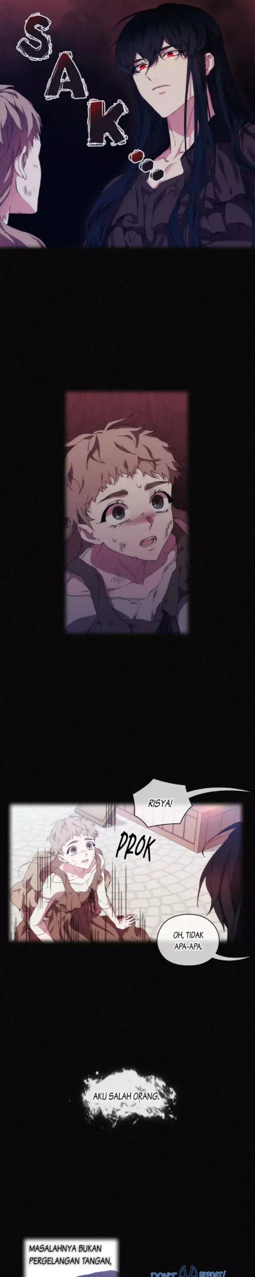 When the Villainess Is in Love Chapter 34 Gambar 16