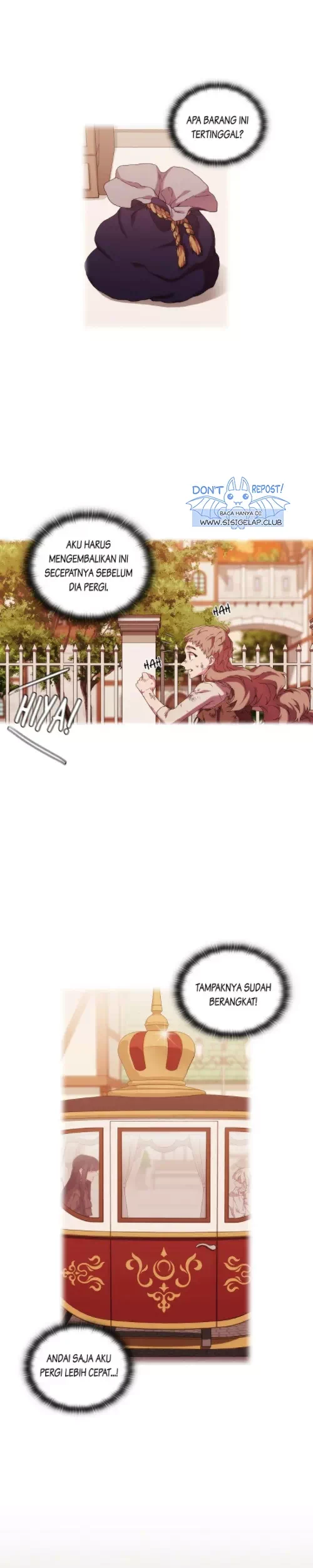 When the Villainess Is in Love Chapter 34 Gambar 19