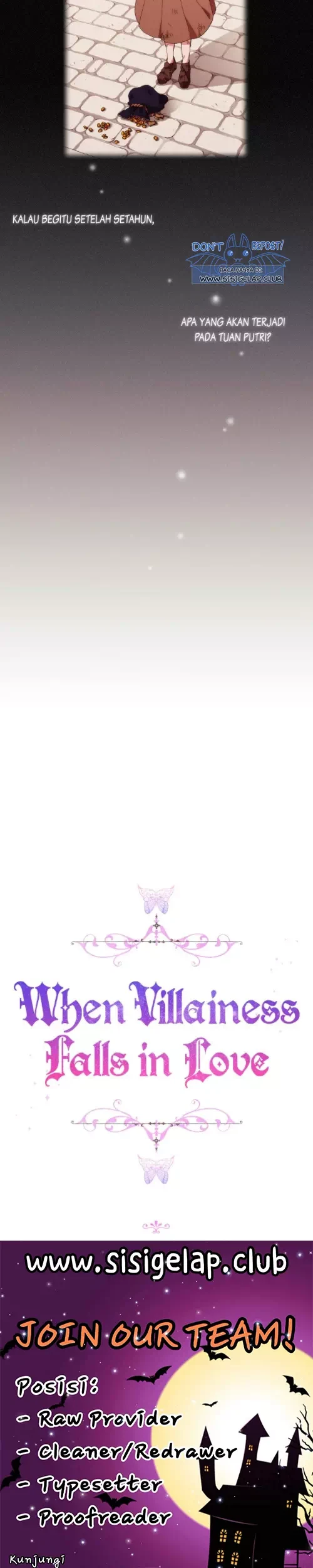 When the Villainess Is in Love Chapter 34 Gambar 21