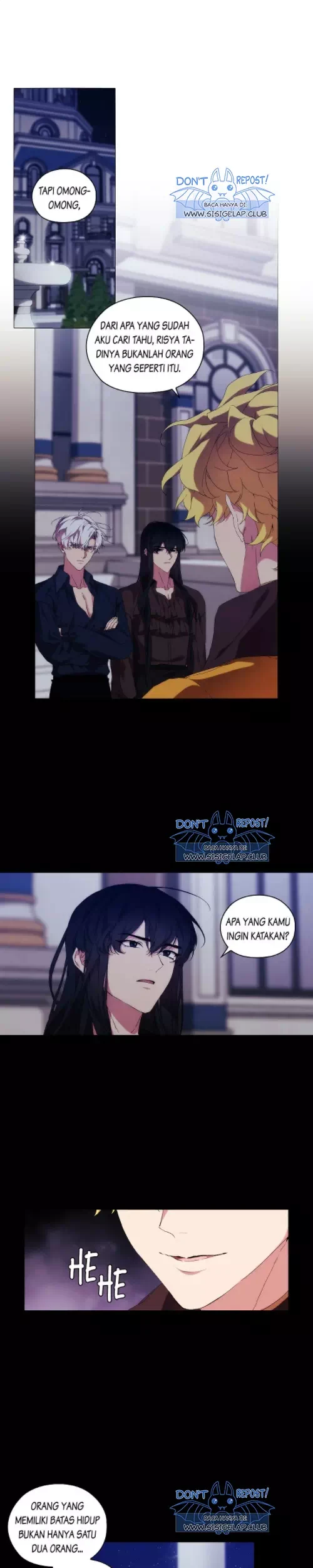 Komik When the Villainess Is in Love Chapter 35 gambar nomor 1