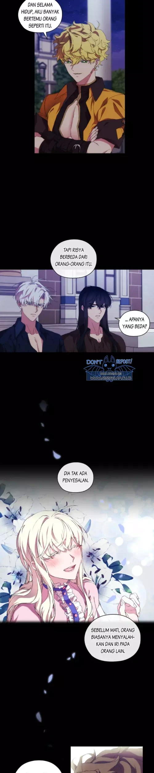 Manhwa When the Villainess Is in Love Chapter 35 gambar nomor 2