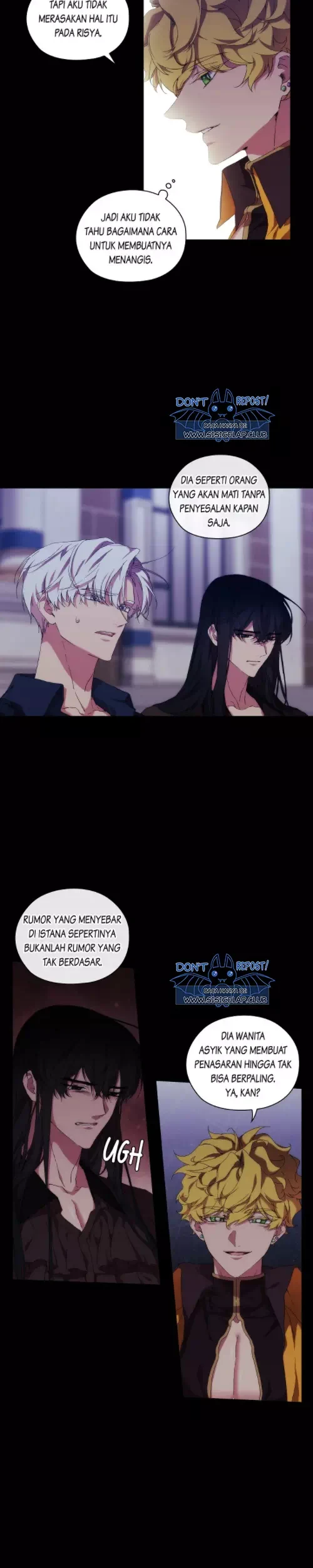 When the Villainess Is in Love Chapter 35 Gambar 3