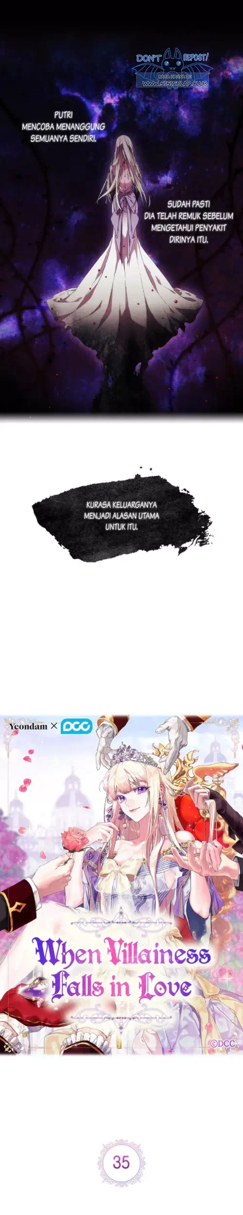 When the Villainess Is in Love Chapter 35 Gambar 4