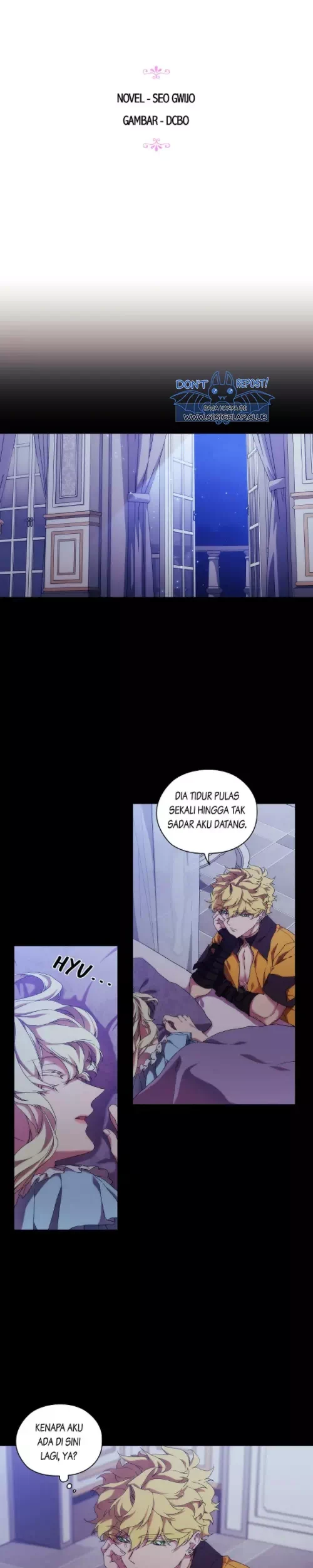 When the Villainess Is in Love Chapter 35 Gambar 5