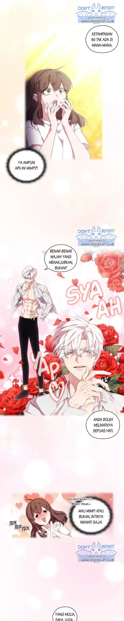 When the Villainess Is in Love Chapter 35 Gambar 9