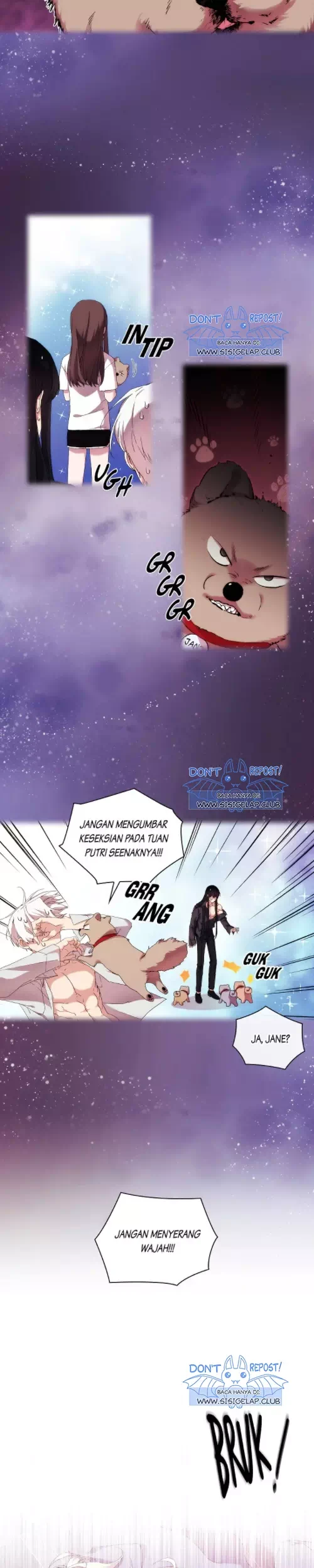 When the Villainess Is in Love Chapter 35 Gambar 13