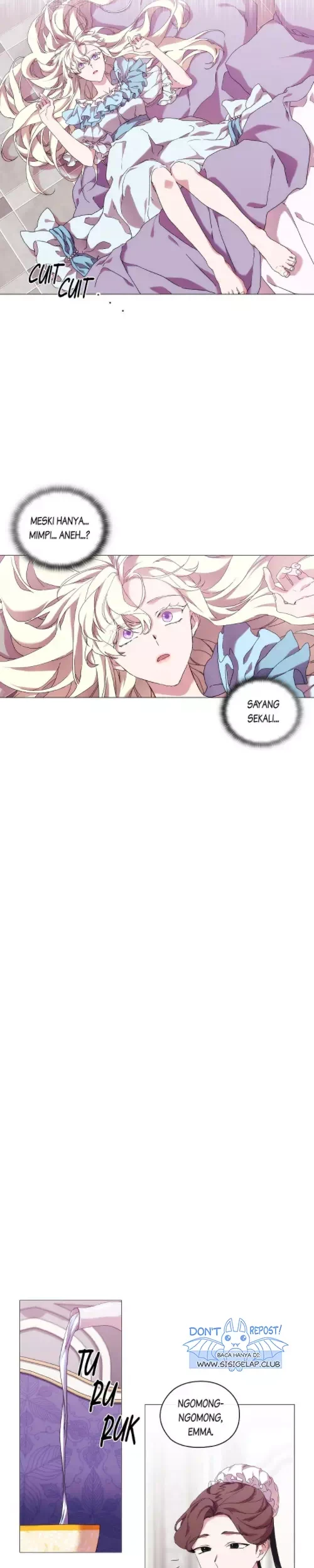 When the Villainess Is in Love Chapter 35 Gambar 14