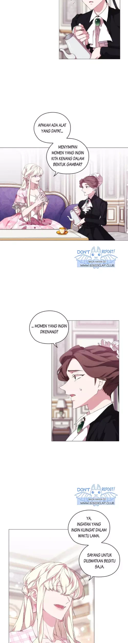 When the Villainess Is in Love Chapter 35 Gambar 15