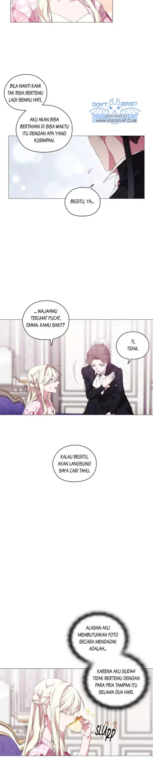 When the Villainess Is in Love Chapter 35 Gambar 16