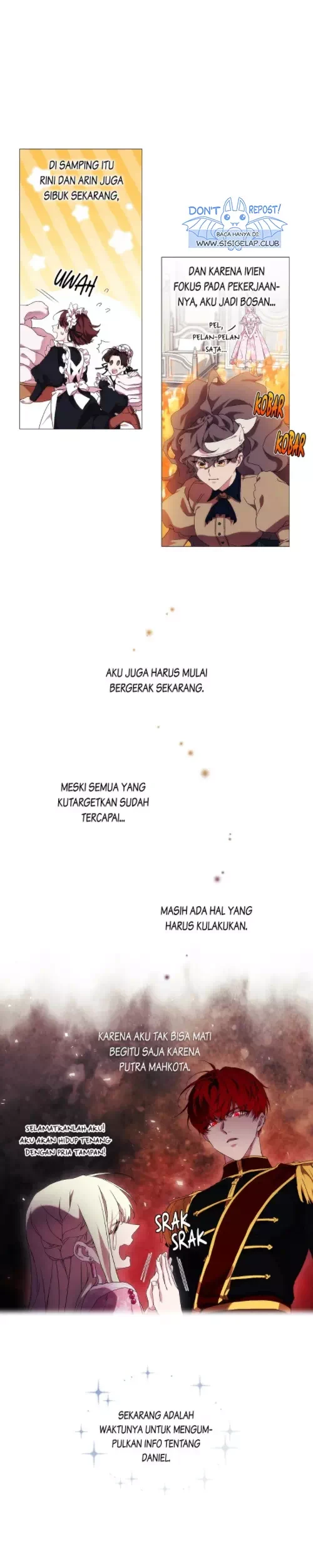 When the Villainess Is in Love Chapter 35 Gambar 17