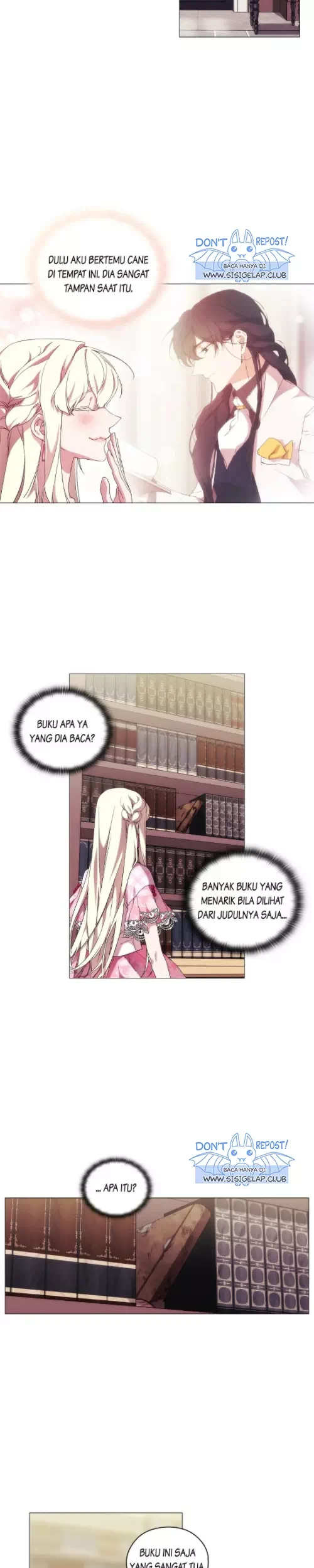 When the Villainess Is in Love Chapter 35 Gambar 19