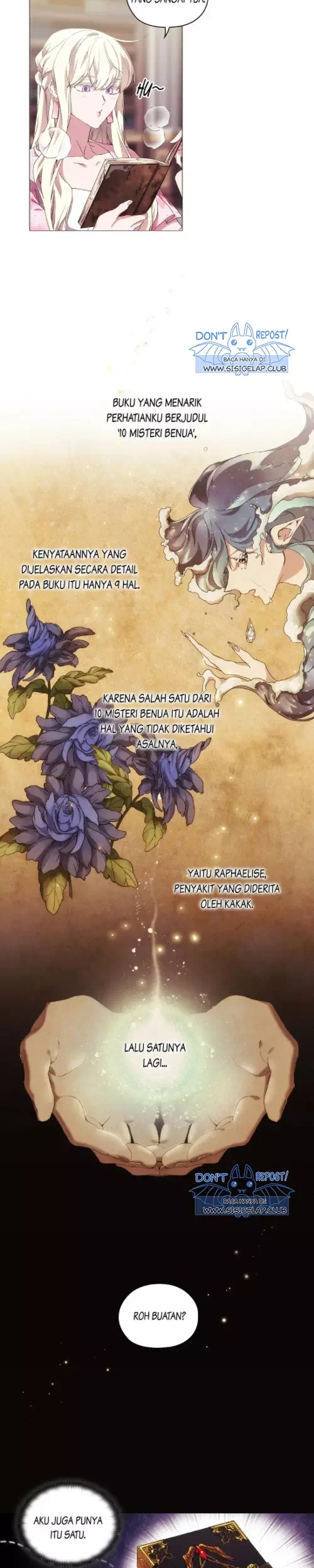 When the Villainess Is in Love Chapter 35 Gambar 20