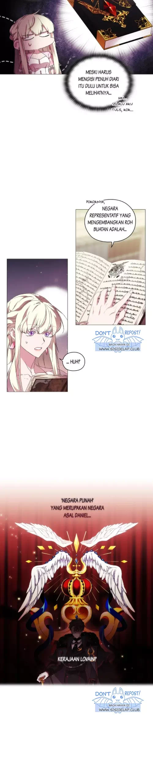 When the Villainess Is in Love Chapter 35 Gambar 21