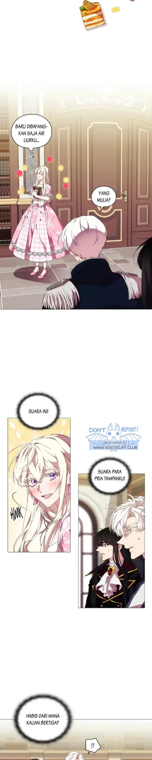 Manhwa When the Villainess Is in Love Chapter 36 gambar nomor 2