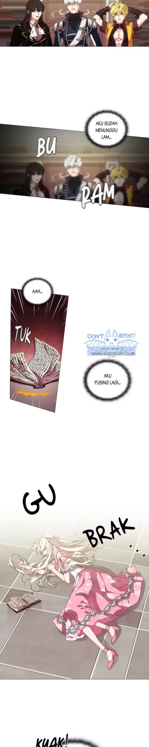 When the Villainess Is in Love Chapter 36 Gambar 3