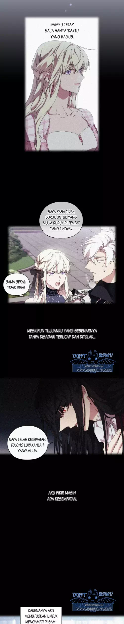 When the Villainess Is in Love Chapter 36 Gambar 5