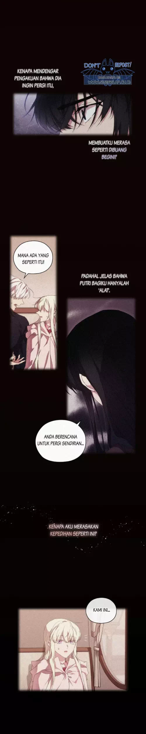When the Villainess Is in Love Chapter 36 Gambar 9