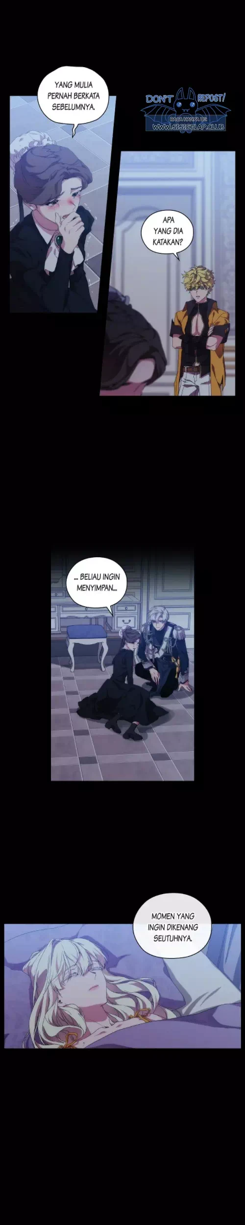 When the Villainess Is in Love Chapter 36 Gambar 14