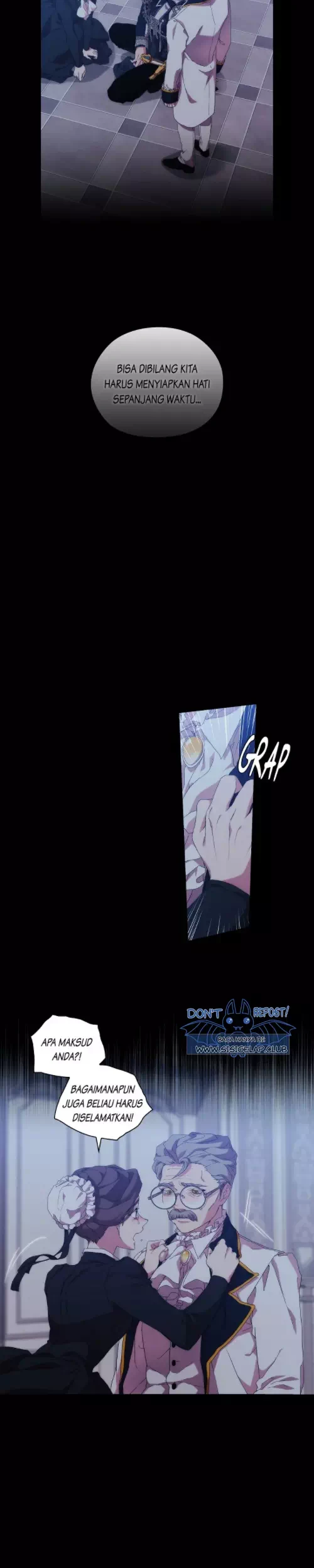 When the Villainess Is in Love Chapter 36 Gambar 17