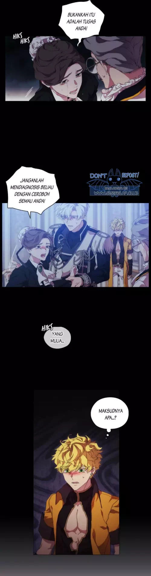 When the Villainess Is in Love Chapter 36 Gambar 18