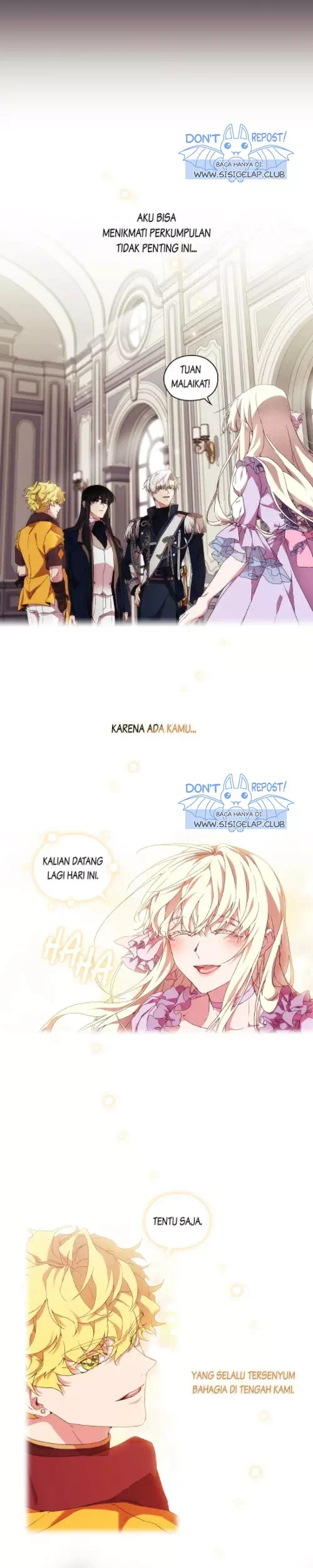 When the Villainess Is in Love Chapter 36 Gambar 19