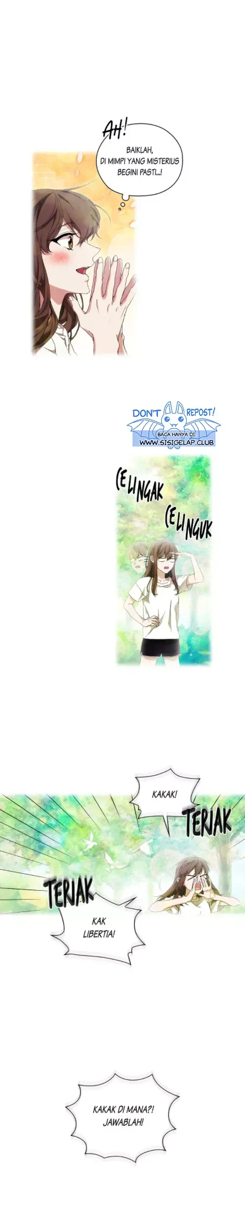 Manhwa When the Villainess Is in Love Chapter 37 gambar nomor 2