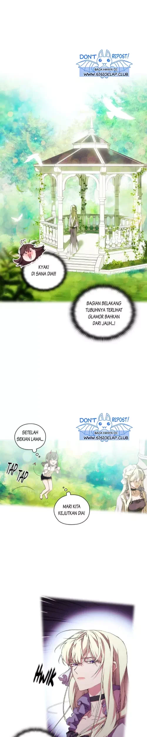 When the Villainess Is in Love Chapter 37 Gambar 3