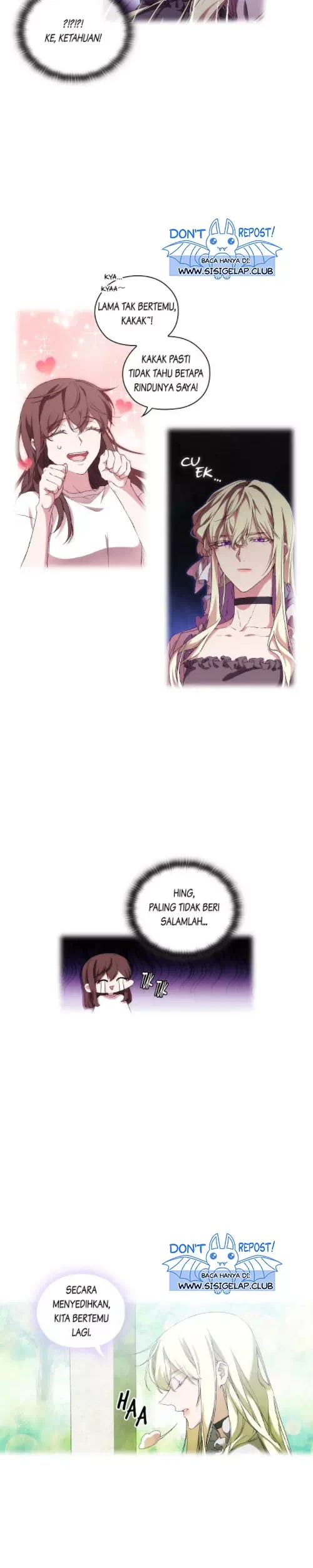 When the Villainess Is in Love Chapter 37 Gambar 4