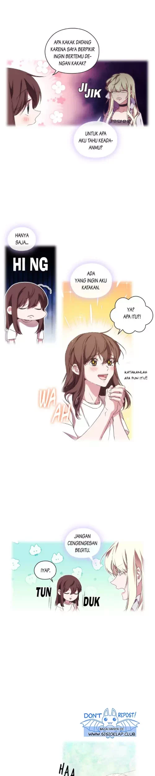 When the Villainess Is in Love Chapter 37 Gambar 5