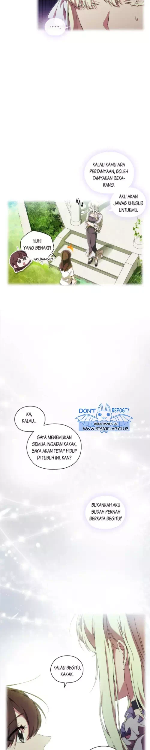 When the Villainess Is in Love Chapter 37 Gambar 8