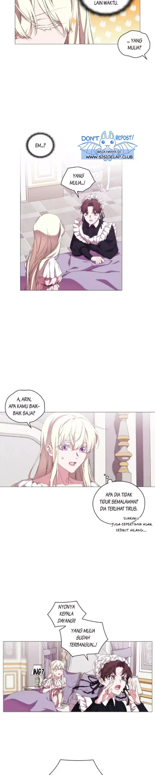 When the Villainess Is in Love Chapter 37 Gambar 11