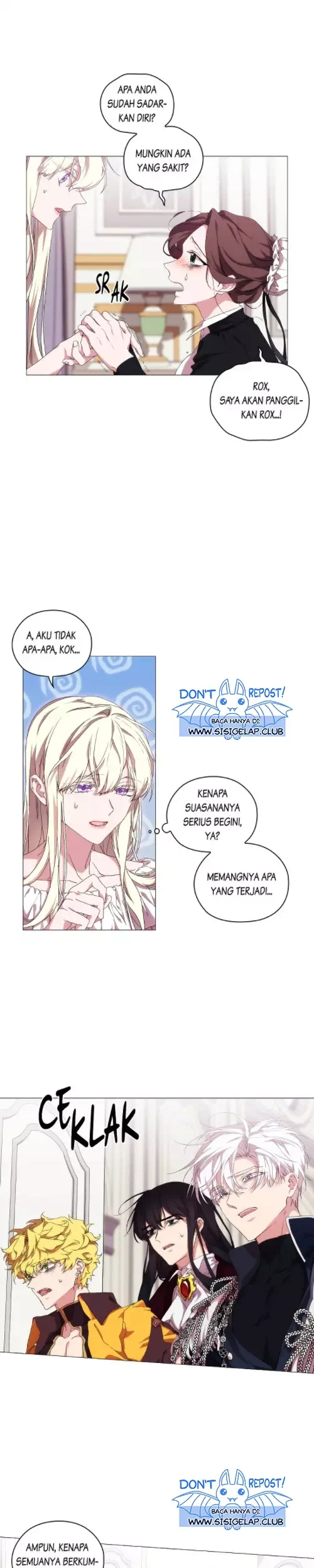 When the Villainess Is in Love Chapter 37 Gambar 13