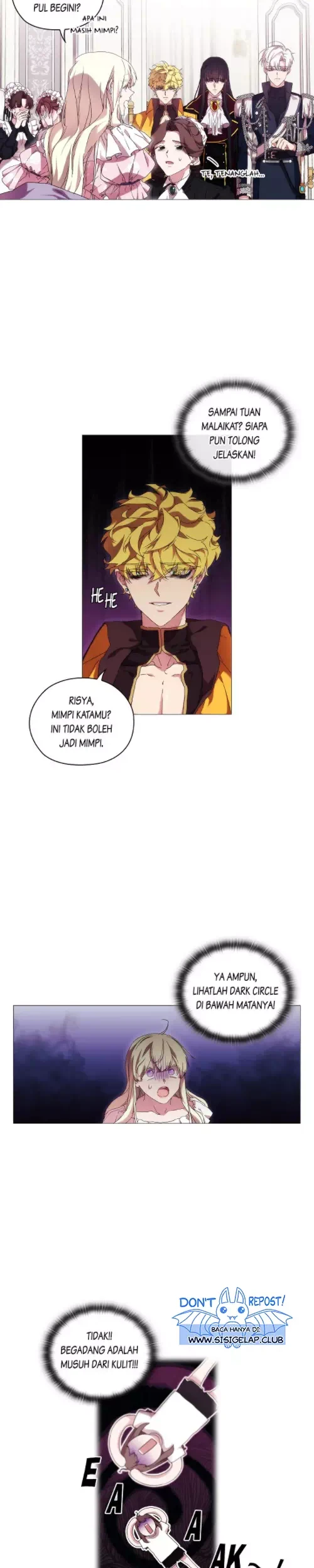 When the Villainess Is in Love Chapter 37 Gambar 14