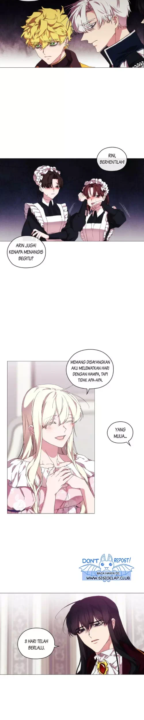 When the Villainess Is in Love Chapter 37 Gambar 16