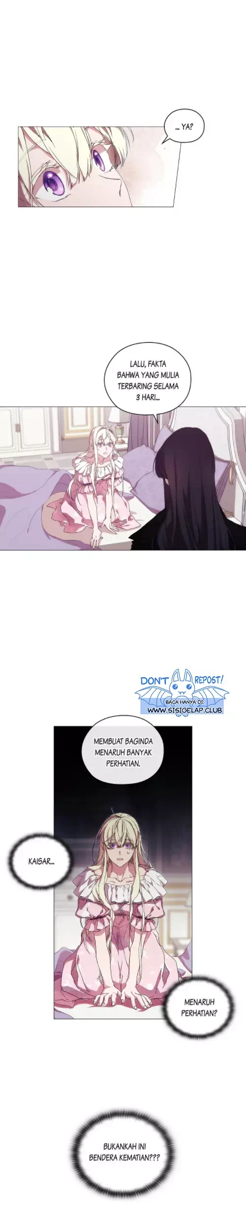 When the Villainess Is in Love Chapter 37 Gambar 17