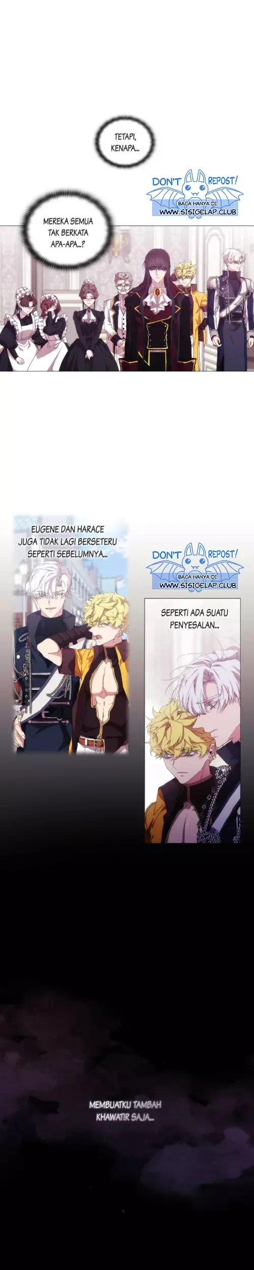 When the Villainess Is in Love Chapter 37 Gambar 19