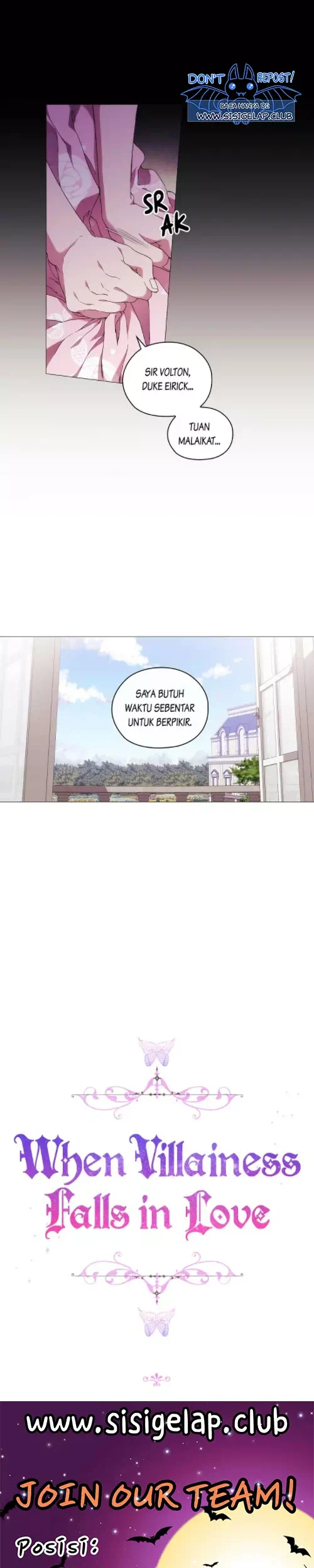 When the Villainess Is in Love Chapter 37 Gambar 20