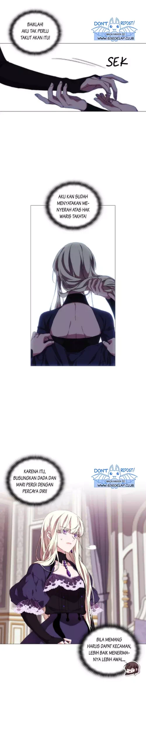 Manhwa When the Villainess Is in Love Chapter 38 gambar nomor 2