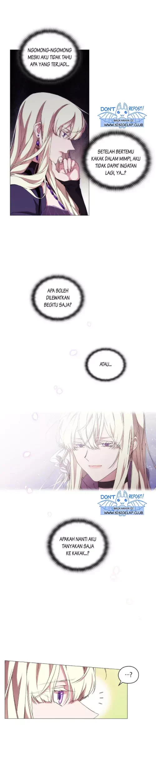 When the Villainess Is in Love Chapter 38 Gambar 3