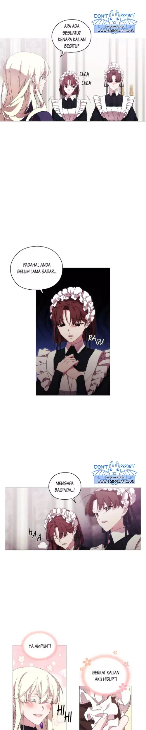 When the Villainess Is in Love Chapter 38 Gambar 4