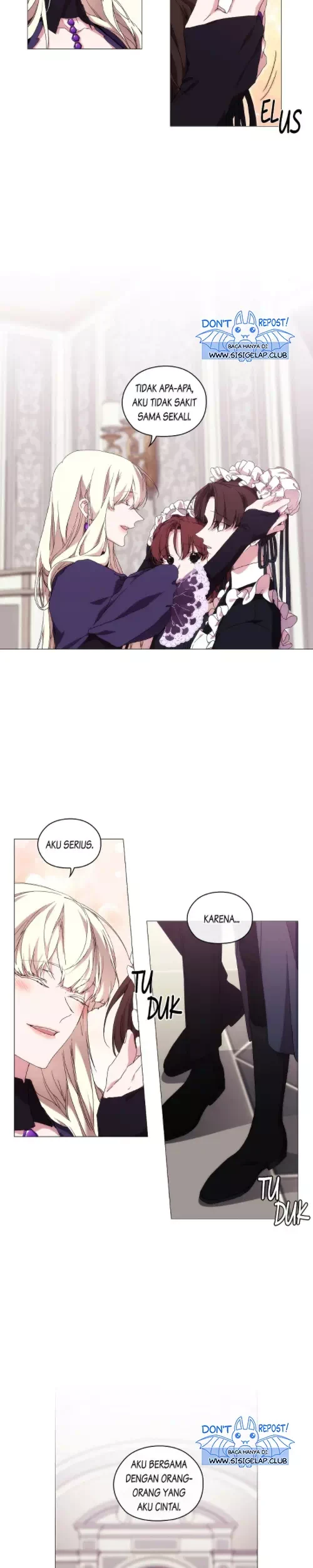 When the Villainess Is in Love Chapter 38 Gambar 5