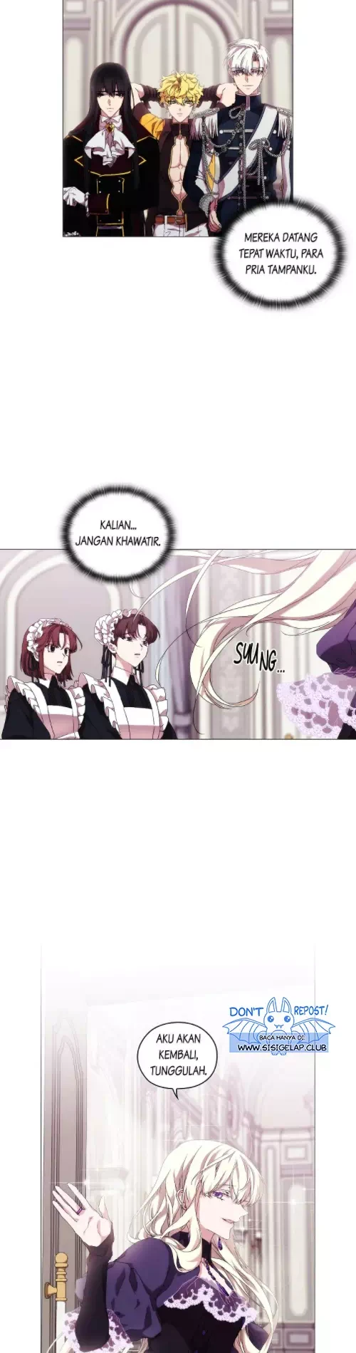 When the Villainess Is in Love Chapter 38 Gambar 6