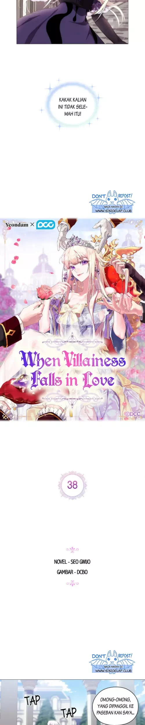 When the Villainess Is in Love Chapter 38 Gambar 7
