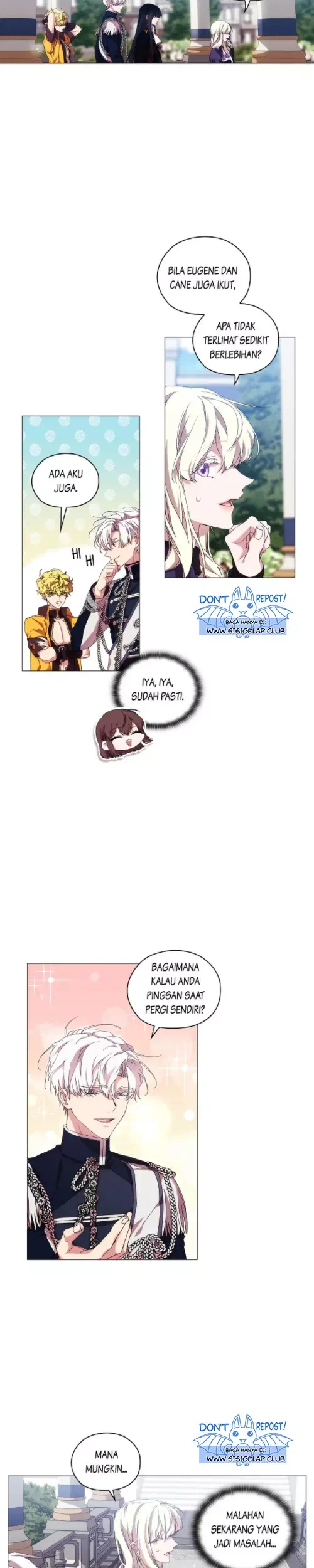 When the Villainess Is in Love Chapter 38 Gambar 8