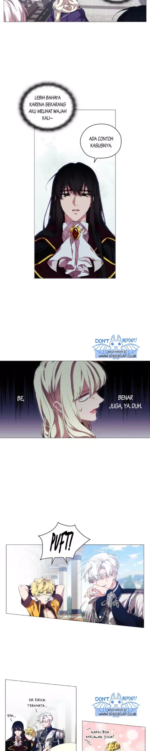 When the Villainess Is in Love Chapter 38 Gambar 9