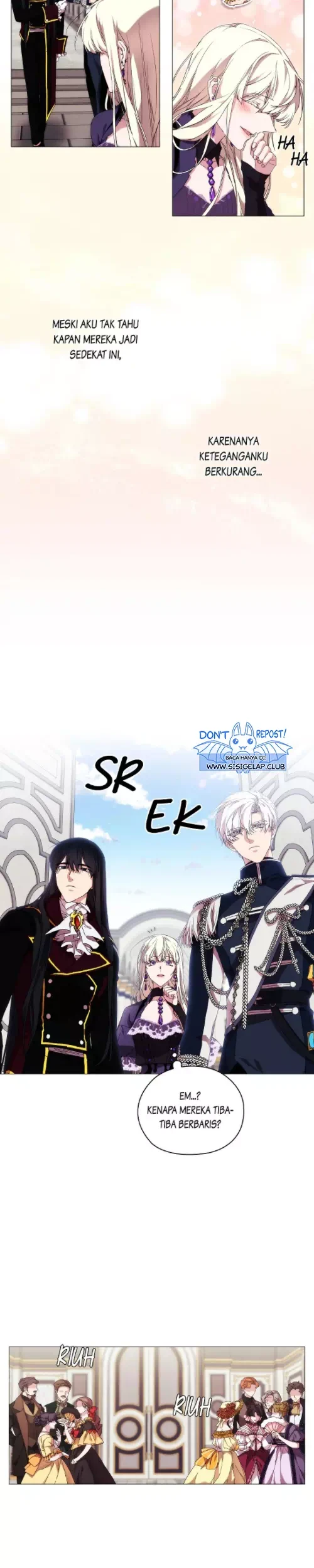 When the Villainess Is in Love Chapter 38 Gambar 10