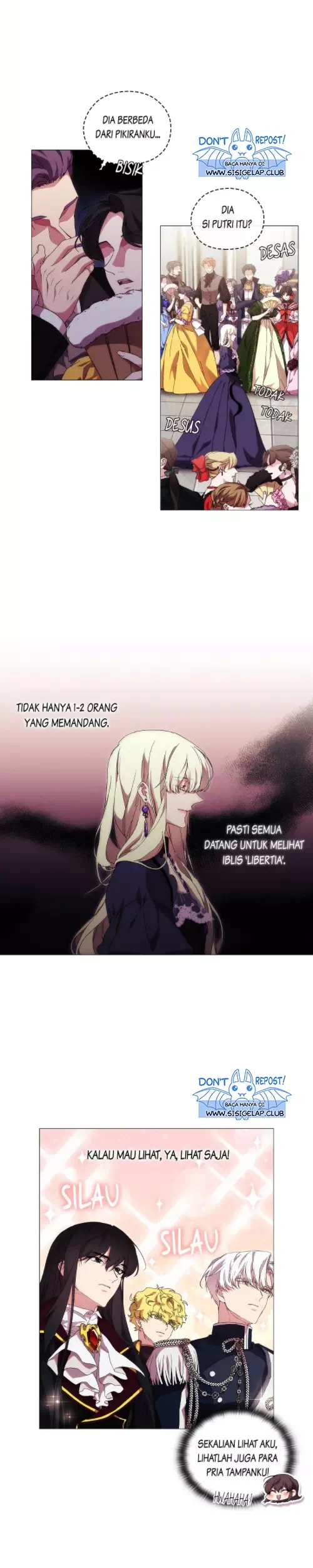 When the Villainess Is in Love Chapter 38 Gambar 11
