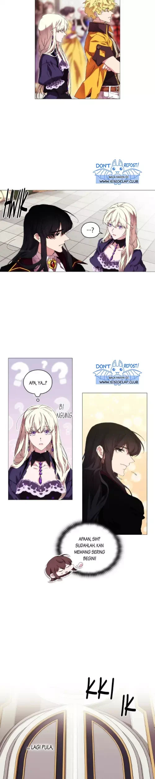 When the Villainess Is in Love Chapter 38 Gambar 13